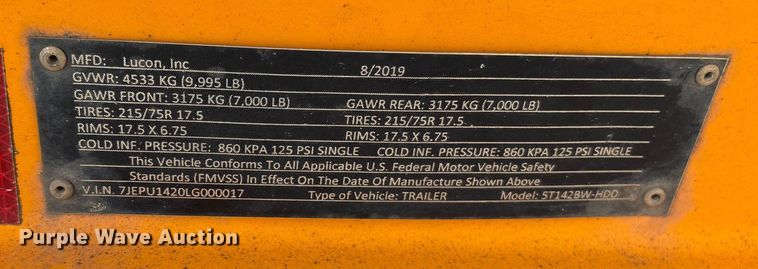 image for item YA2065 2018 Vermeer Navigator D8x12 directional boring unit