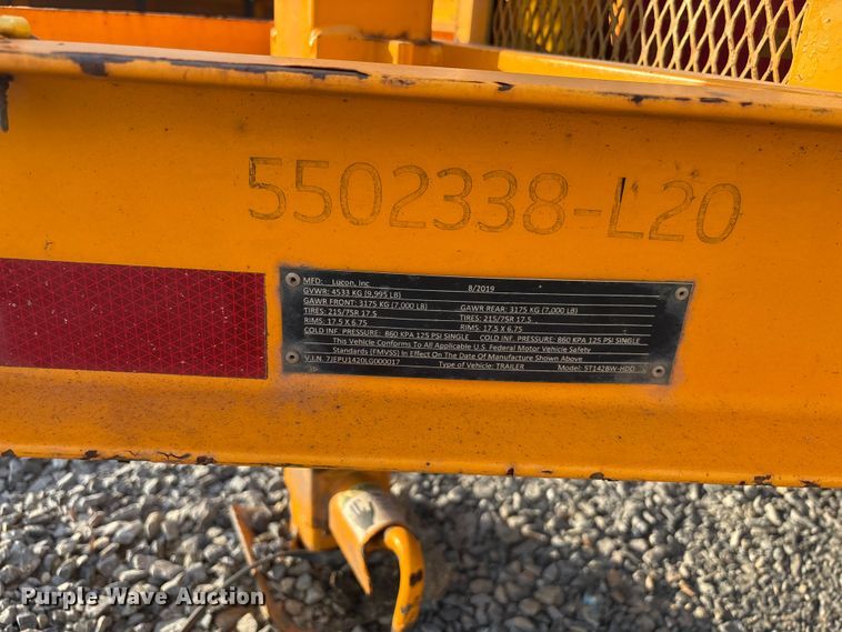 image for item YA2065 2018 Vermeer Navigator D8x12 directional boring unit