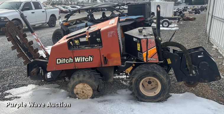image for item YA2066 2017 Ditch Witch 410SX trencher