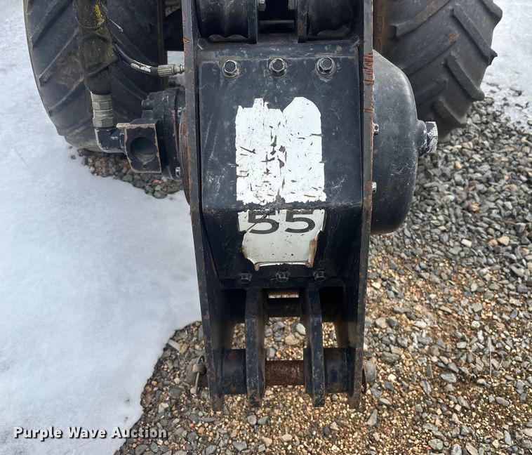 image for item YA2066 2017 Ditch Witch 410SX trencher