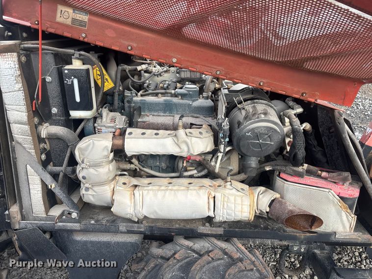 image for item YA2066 2017 Ditch Witch 410SX trencher