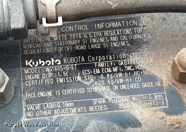 image for item YA2066 2017 Ditch Witch 410SX trencher