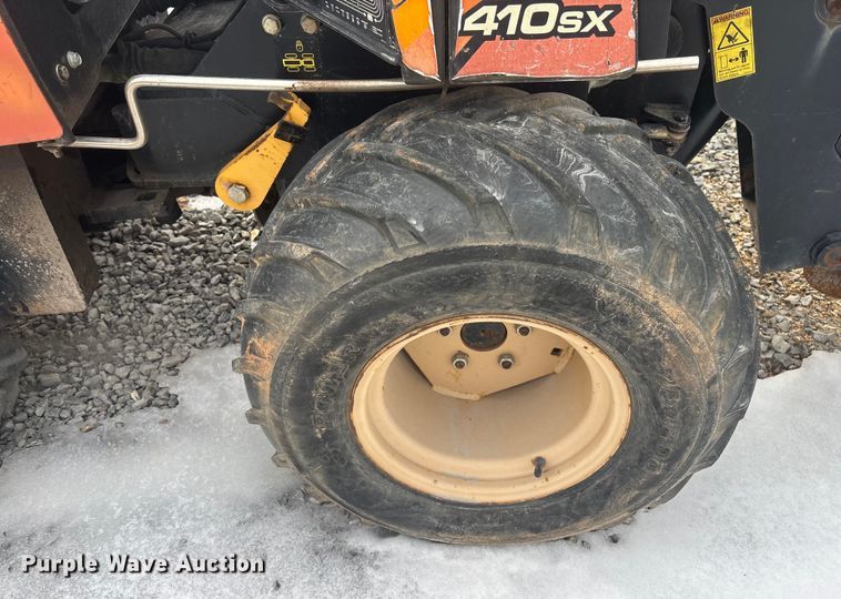 image for item YA2066 2017 Ditch Witch 410SX trencher