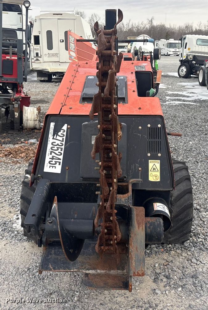 image for item YA2067 2016 Ditch Witch 410SX trencher