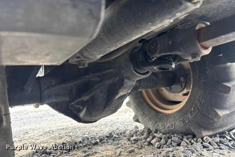 image for item YA2067 2016 Ditch Witch 410SX trencher