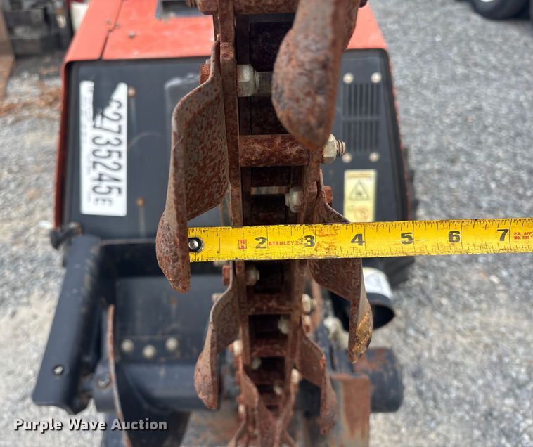 image for item YA2067 2016 Ditch Witch 410SX trencher