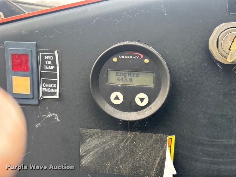 image for item YA2067 2016 Ditch Witch 410SX trencher