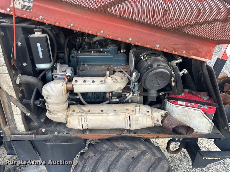 image for item YA2067 2016 Ditch Witch 410SX trencher