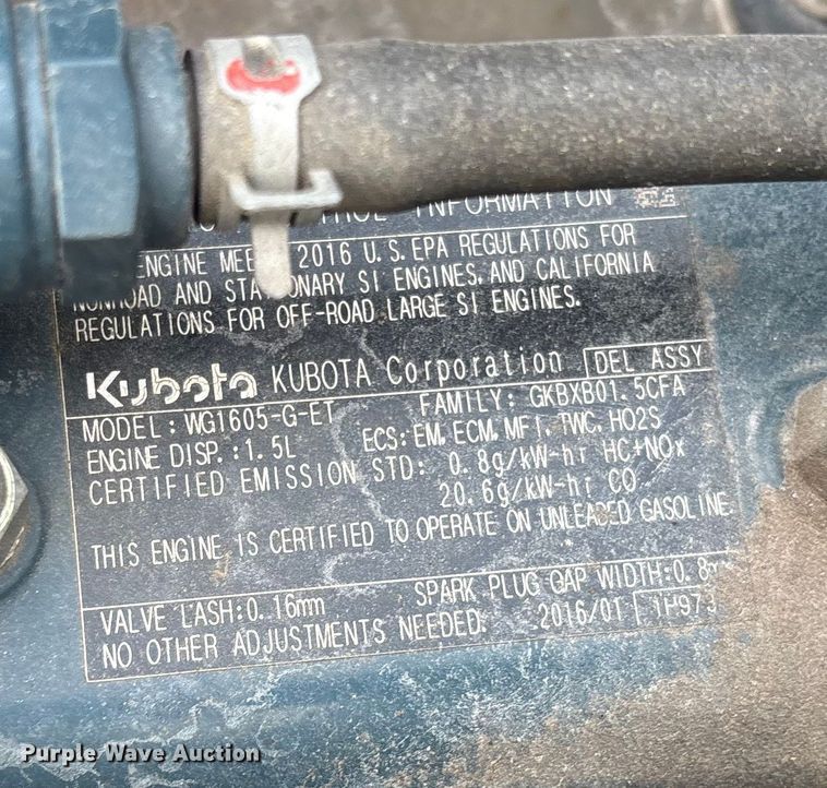 image for item YA2067 2016 Ditch Witch 410SX trencher