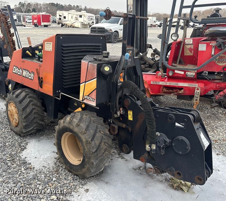image for item YA2068 2016 Ditch Witch 410SX trencher