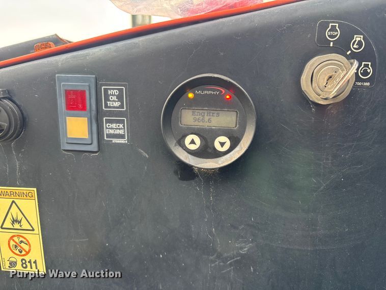 image for item YA2068 2016 Ditch Witch 410SX trencher