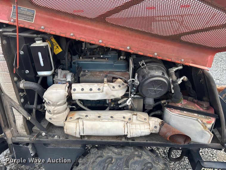 image for item YA2068 2016 Ditch Witch 410SX trencher