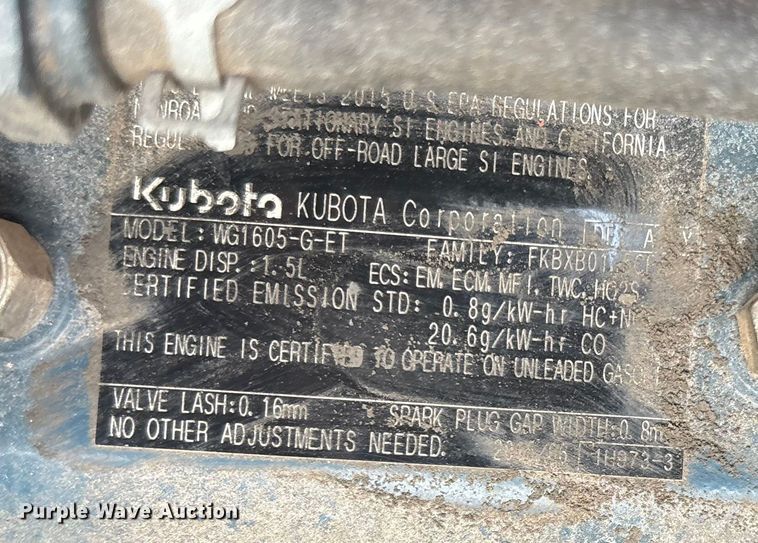 image for item YA2068 2016 Ditch Witch 410SX trencher