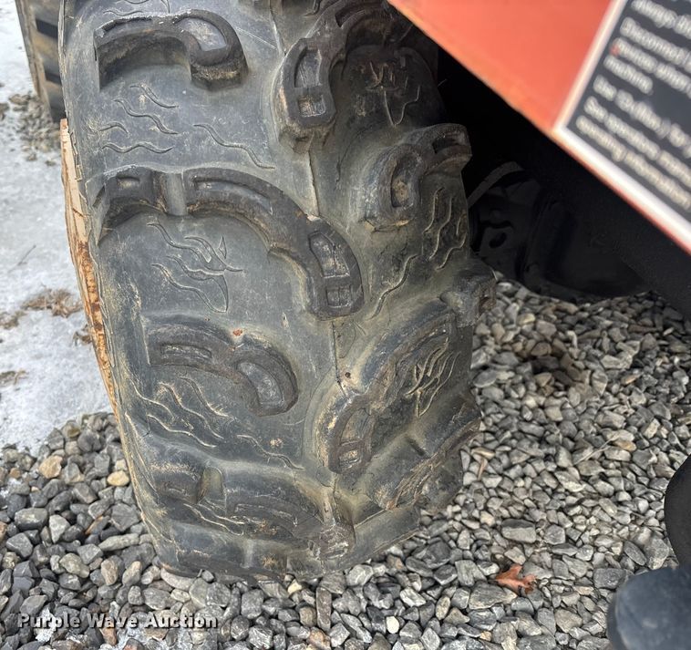 image for item YA2068 2016 Ditch Witch 410SX trencher