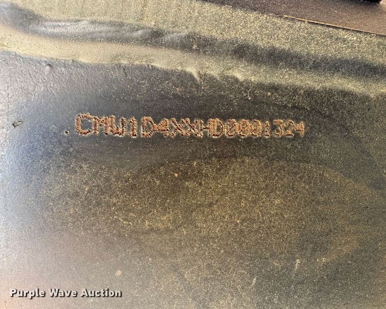 image for item YA2069 2013 Ditch Witch R300 cable plow