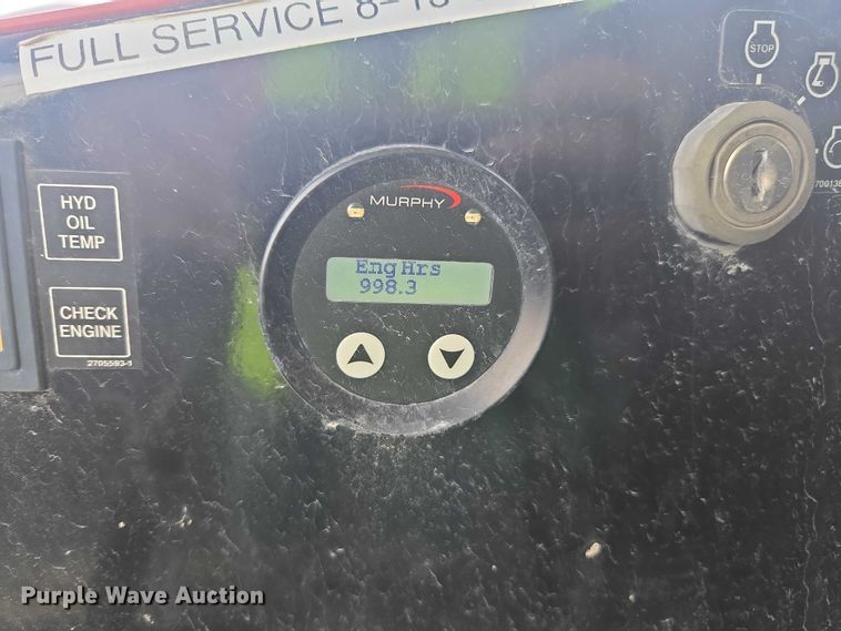 image for item YA2070 2018 Ditch Witch 410SX trencher