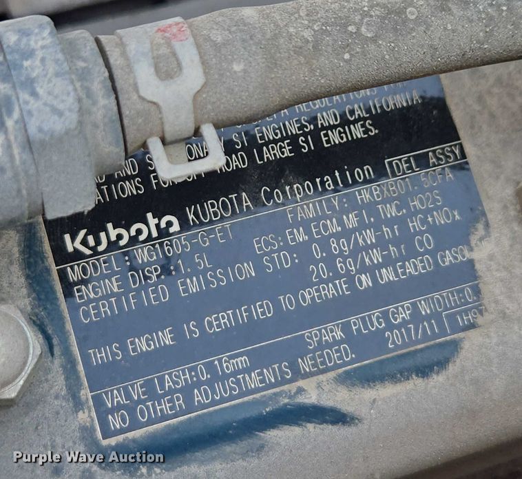 image for item YA2070 2018 Ditch Witch 410SX trencher