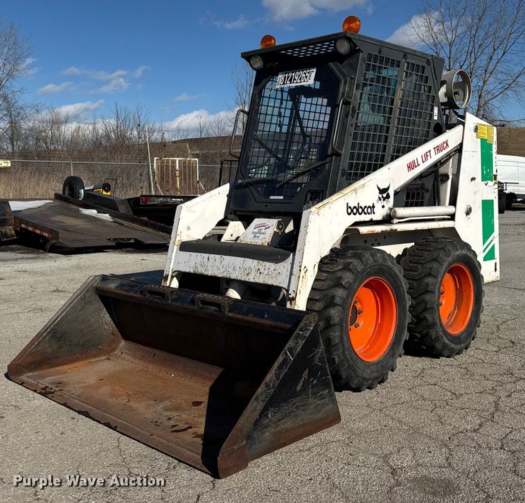 image for item YA2071 1991 Bobcat 642B skid steer loader