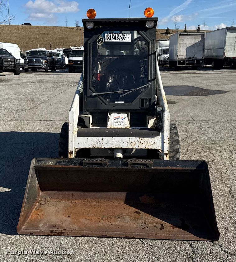 image for item YA2071 1991 Bobcat 642B skid steer loader
