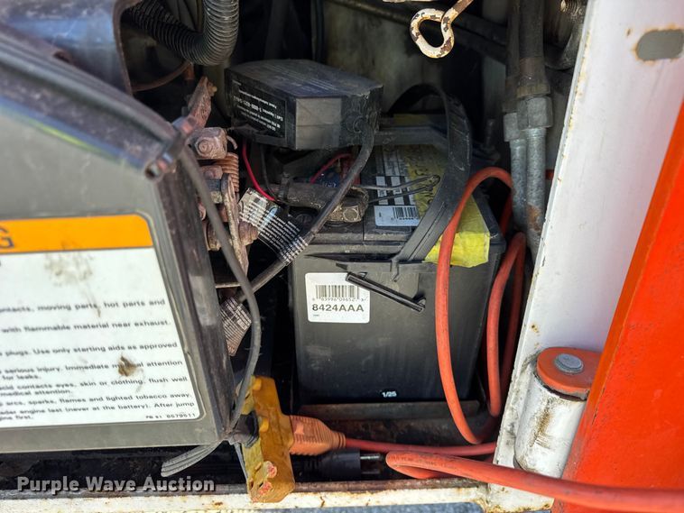 image for item YA2071 1991 Bobcat 642B skid steer loader