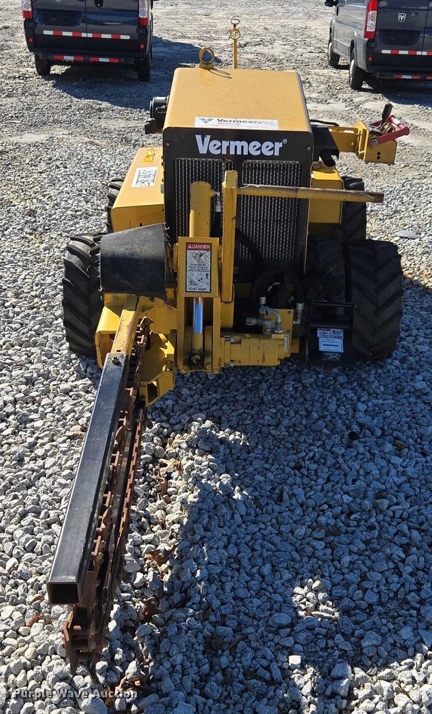 image for item YA2072 2021 Vermeer PTX42 trencher
