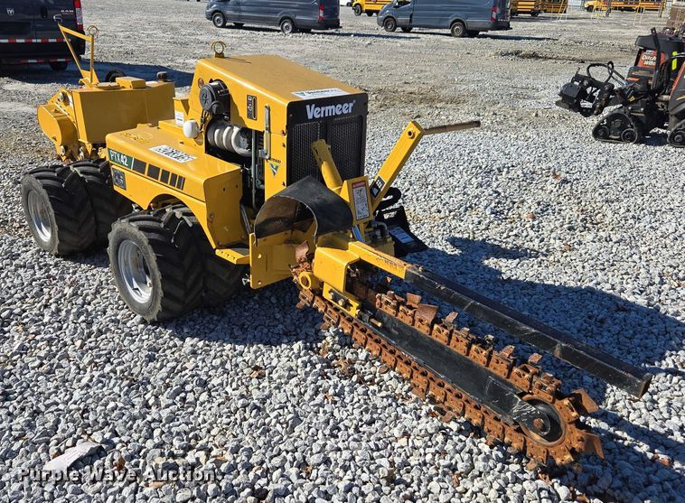 image for item YA2072 2021 Vermeer PTX42 trencher