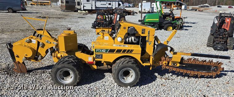 image for item YA2072 2021 Vermeer PTX42 trencher