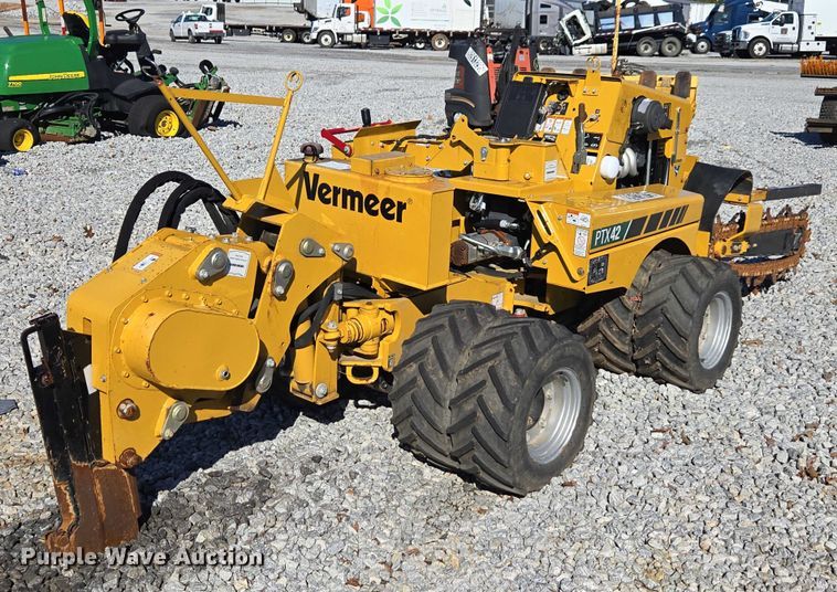 image for item YA2072 2021 Vermeer PTX42 trencher