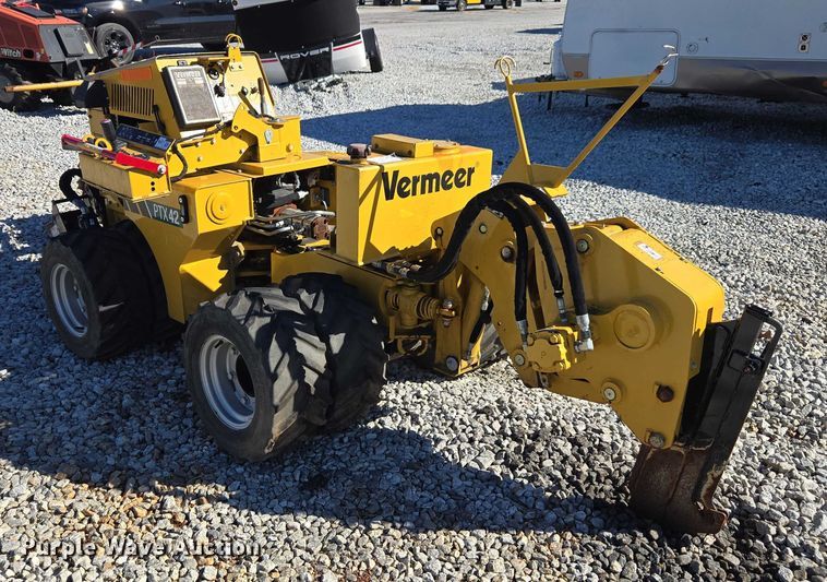 image for item YA2072 2021 Vermeer PTX42 trencher
