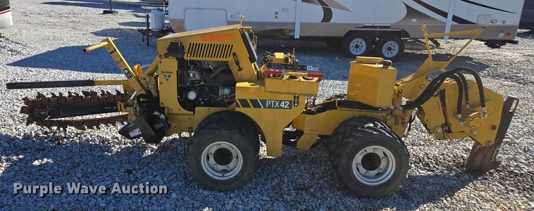 image for item YA2072 2021 Vermeer PTX42 trencher
