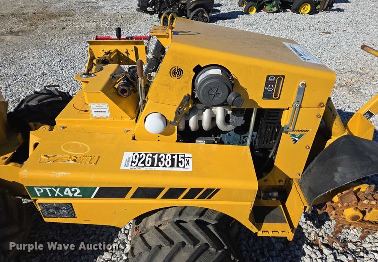 image for item YA2072 2021 Vermeer PTX42 trencher