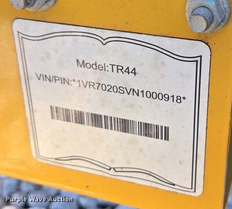 image for item YA2072 2021 Vermeer PTX42 trencher