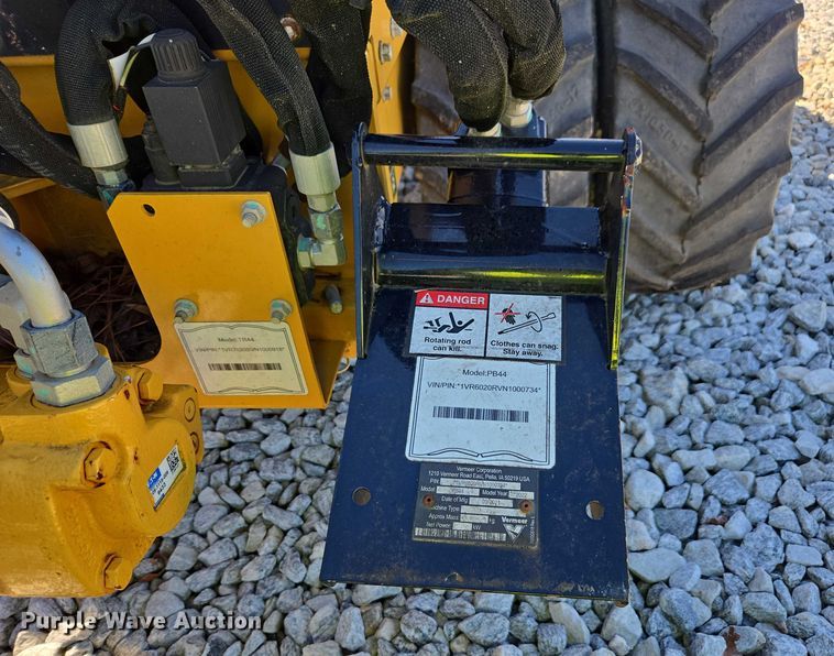 image for item YA2072 2021 Vermeer PTX42 trencher