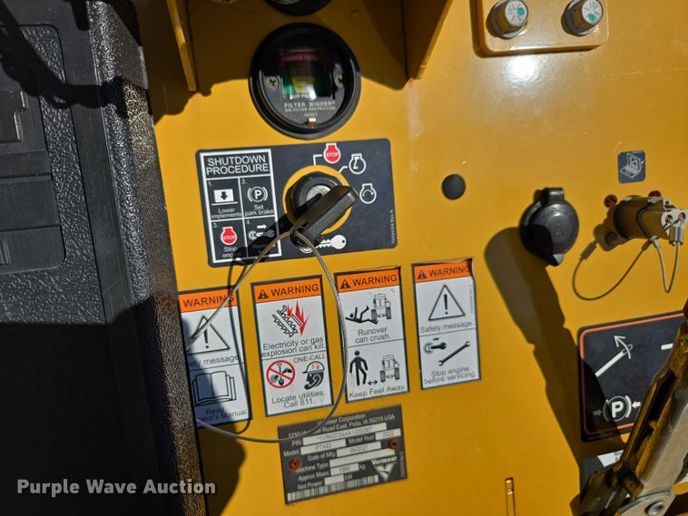 image for item YA2072 2021 Vermeer PTX42 trencher