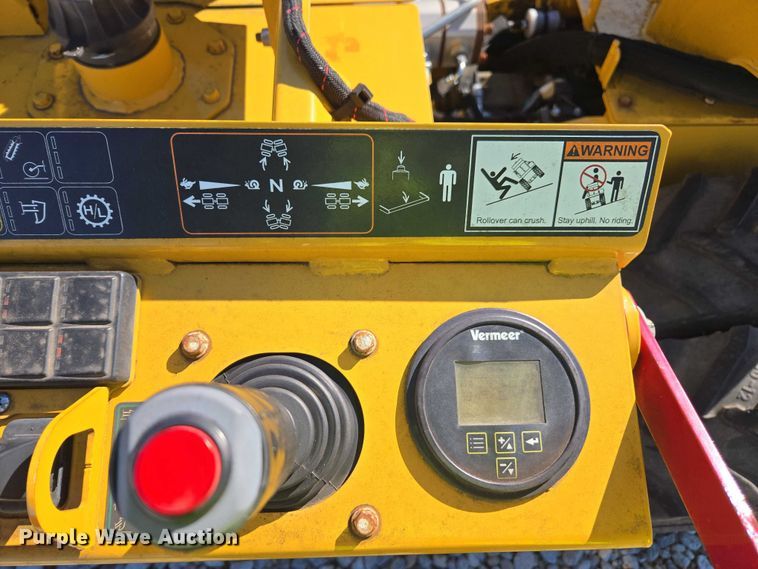 image for item YA2072 2021 Vermeer PTX42 trencher