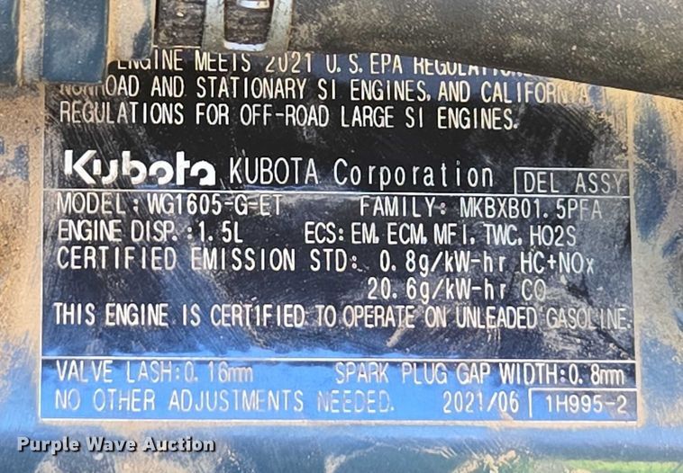 image for item YA2072 2021 Vermeer PTX42 trencher