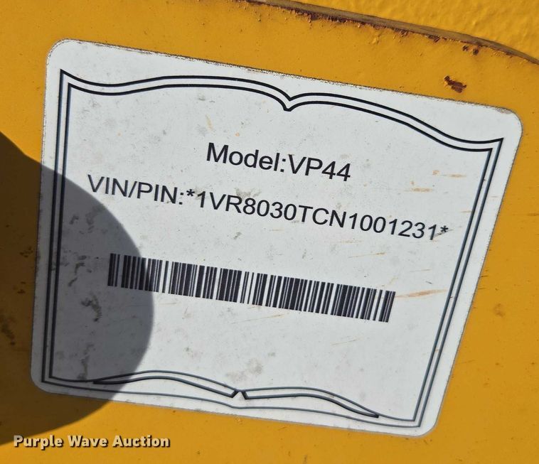 image for item YA2072 2021 Vermeer PTX42 trencher