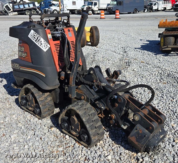image for item YA2073 2014 Ditch Witch R300 cable plow
