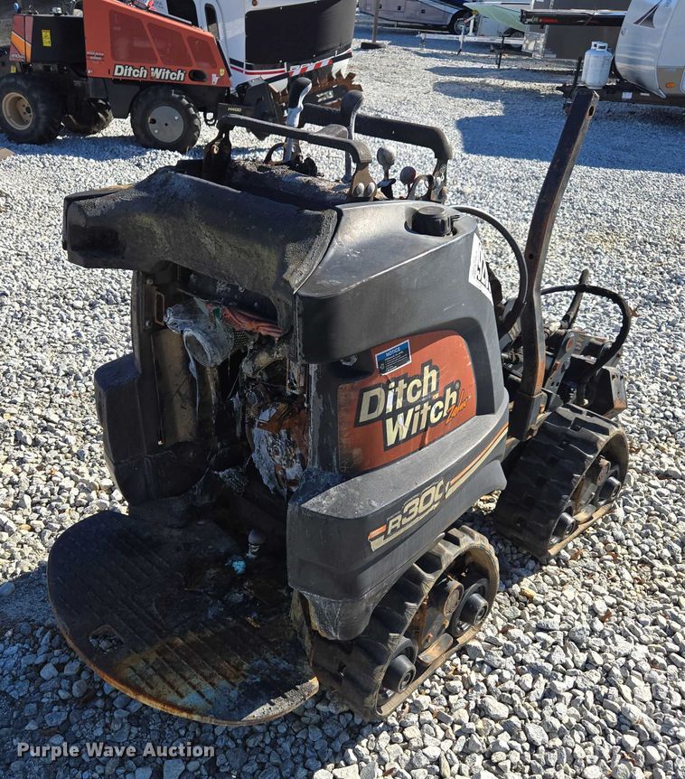 image for item YA2073 2014 Ditch Witch R300 cable plow