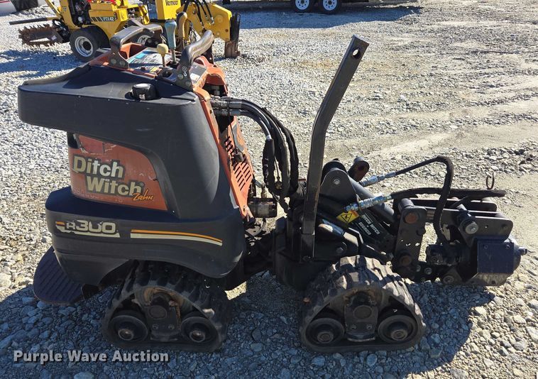 image for item YA2074 2015 Ditch Witch R300 cable plow
