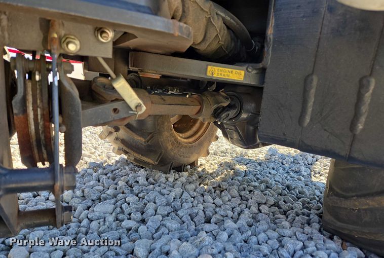 image for item YA2075 2016 Ditch Witch 410SX trencher