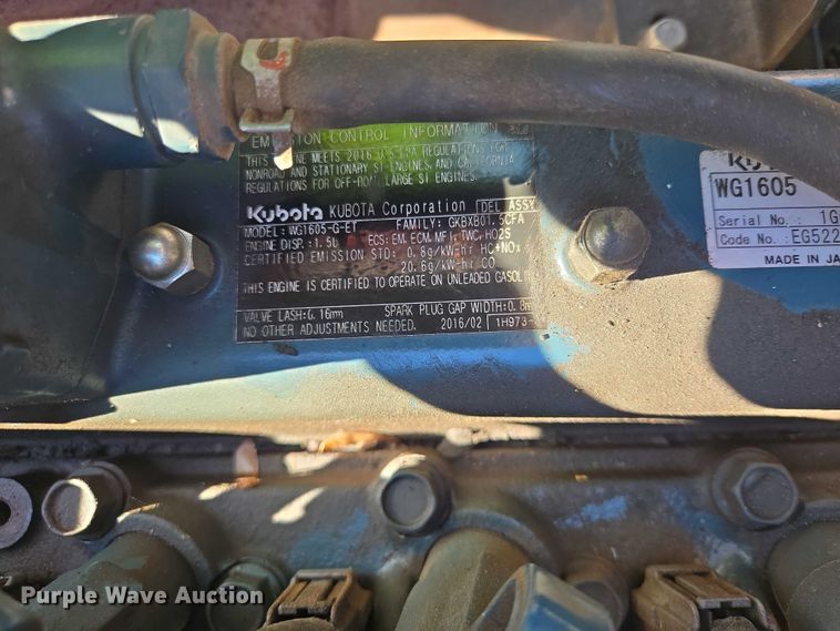 image for item YA2075 2016 Ditch Witch 410SX trencher