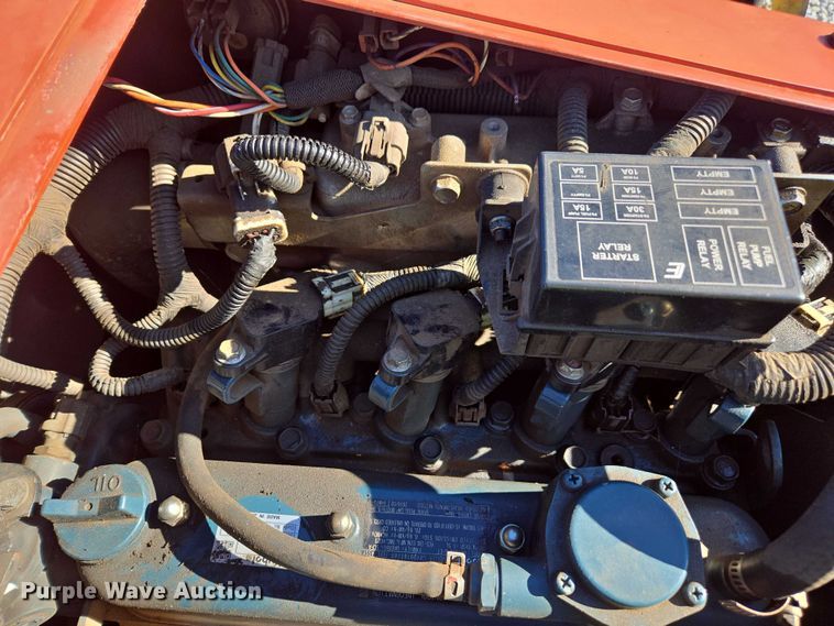 image for item YA2075 2016 Ditch Witch 410SX trencher