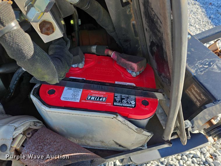 image for item YA2075 2016 Ditch Witch 410SX trencher