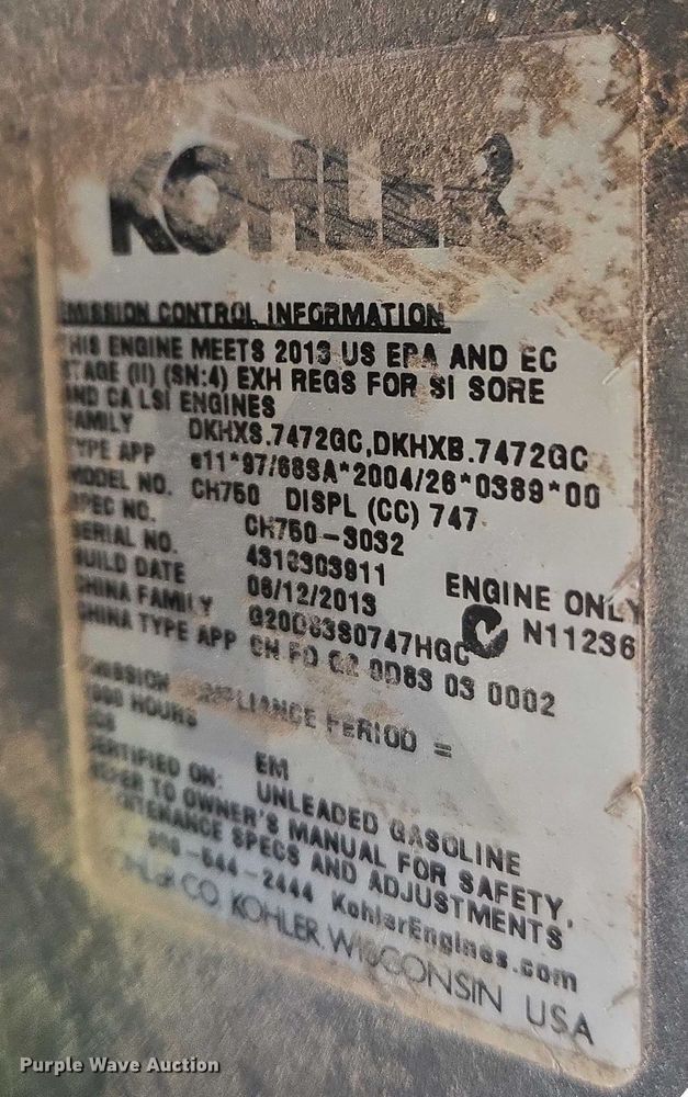 image for item YA2076 2013 Ditch Witch R300 cable plow