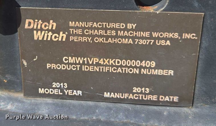 image for item YA2076 2013 Ditch Witch R300 cable plow