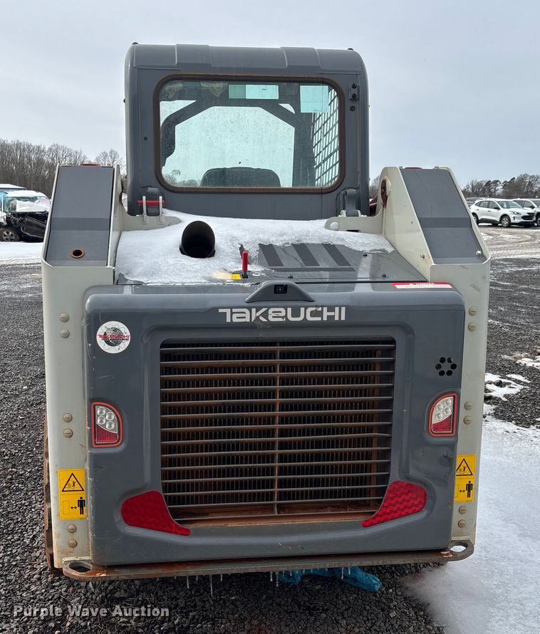 image for item YA2087 2025 Takeuchi TL8R-2 tracked skid steer loader