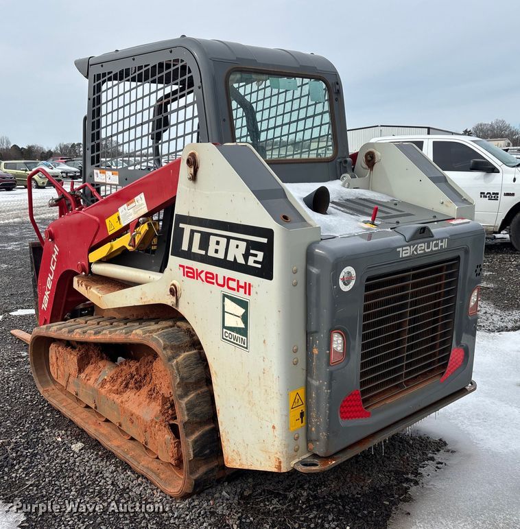 image for item YA2087 2025 Takeuchi TL8R-2 tracked skid steer loader
