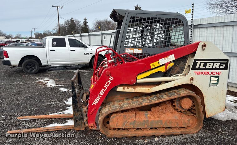 image for item YA2087 2025 Takeuchi TL8R-2 tracked skid steer loader