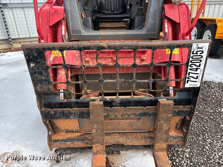 image for item YA2087 2025 Takeuchi TL8R-2 tracked skid steer loader